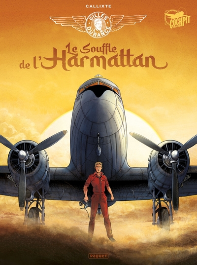 GILLES DURANCE TOME 5 - LE SOUFFLE DE L´HARMATTAN