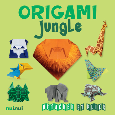 ORIGAMI JUNGLE - DETACHER ET PLIER