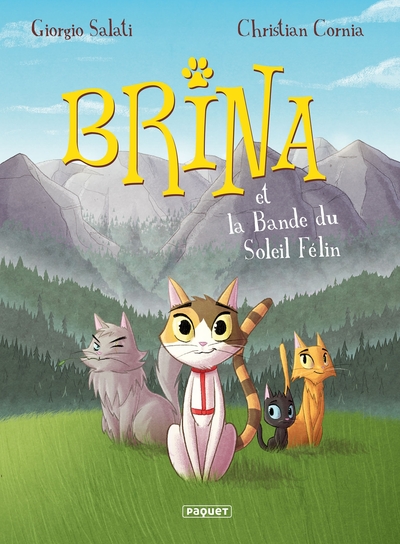 BRINA T1 - LA BANDE DU SOLEIL FELIN