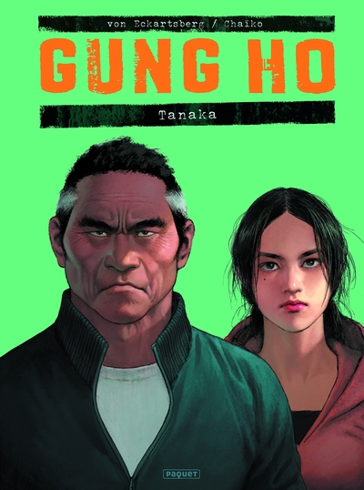 GUNG HO - T06 - GUNG HO - TANAKA