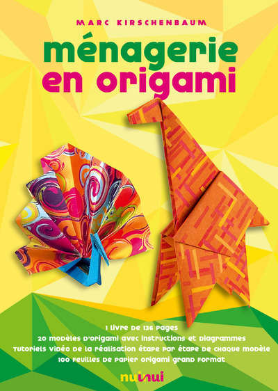 MENAGERIE EN ORIGAMI