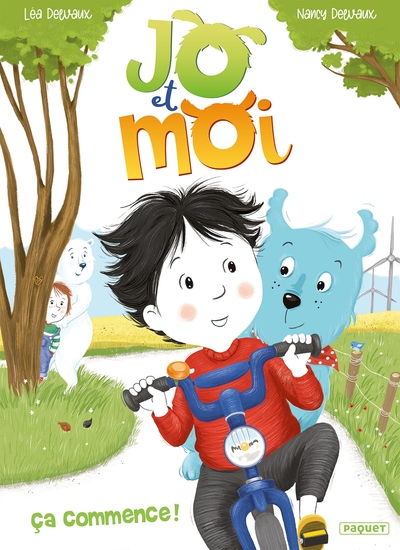 JO ET MOI - T1 - CA COMMENCE !