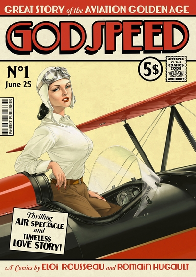 GODSPEED - COMICS T1