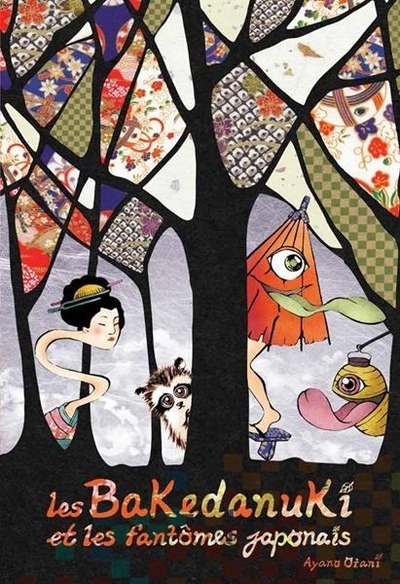 CONTES D´AUTEUR - LES BAKEDANUKI ET LES FANTOMES JAPONAIS