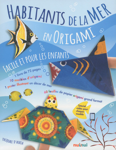 HABITANTS DE LA MER EN ORIGAMI - FACILE ET POUR LES ENFANTS