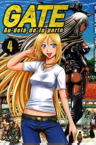 GATE "AU-DELA DE LA PORTE" T04