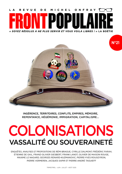 FRONT POPULAIRE N 21 - TOME 21