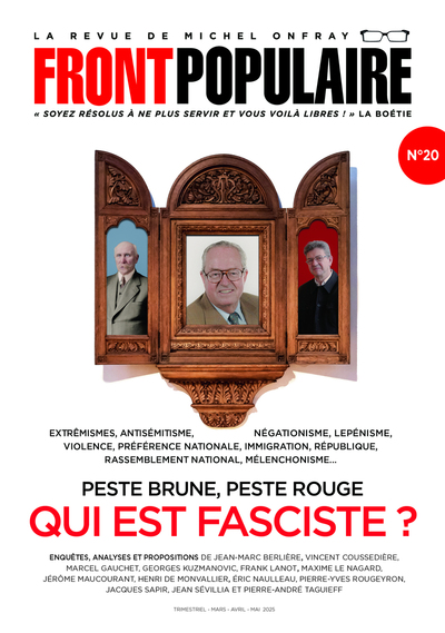 FRONT POPULAIRE - TOME 20