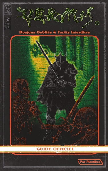 VERMIS VOLUME 1 - DONJONS OUBLIES & FORETS INTERDITES