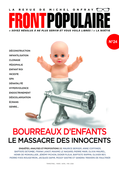 FRONT POPULAIRE N 24 - VOLUME 24