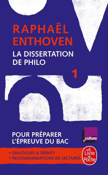 DISSERTATION DE PHILO