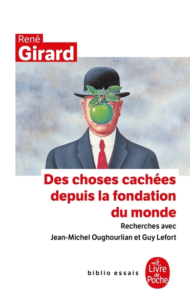DES CHOSES CACHEES DEPUIS LA FONDATION DU MONDE