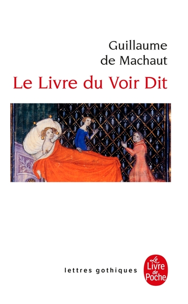 LIVRE DU VOIR DIT
