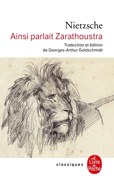 AINSI PARLAIT ZARATHOUSTRA