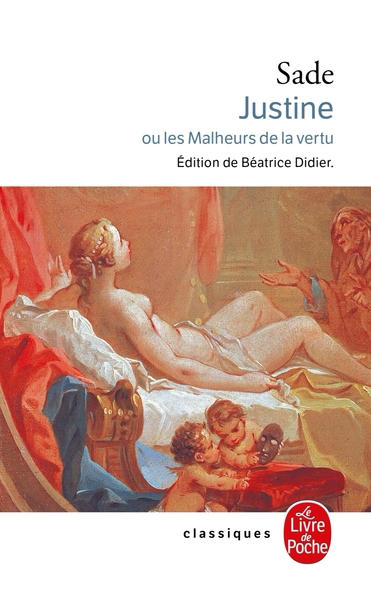 JUSTINE OU LES MALHEURS DE LA VERTU