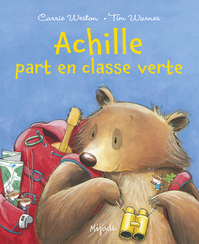 ACHILLE PART EN CLASSE VERTE - PETIT MIJADE