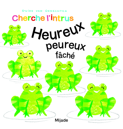 CHERCHE L´INTRUS HEUREUX PEUREUX