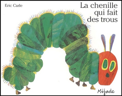 CHENILLE QUI FAIT DES TROUS - CARTONNE