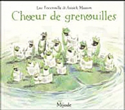 CHOEUR DE GRENOUILLES
