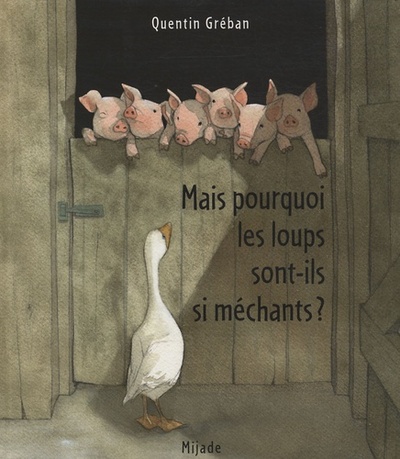 MAIS POURQUOI LES LOUPS
