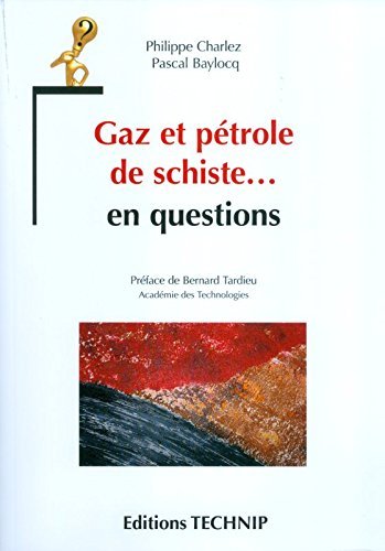 GAZ ET PETROLE DE SCHISTE