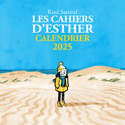 CALENDRIER 2025 LES CAHIERS D´HESTER