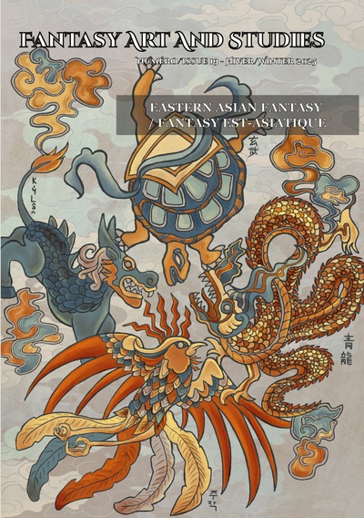FANTASY ART AND STUDIES 19 - EASTERN ASIAN FANTASY / FANTASY EST-ASIATIQUE - ILLUSTRATIONS, COULEUR
