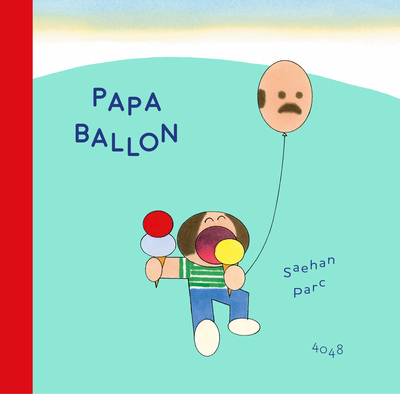 PAPA BALLON - ILLUSTRATIONS, COULEUR