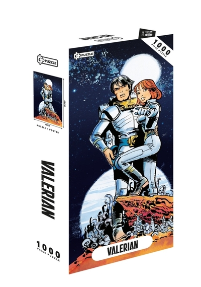 VALERIAN ET LAURELINE - PUZZLE 1000 PIECES