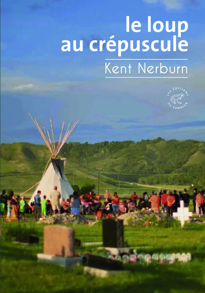LOUP AU CREPUSCULE