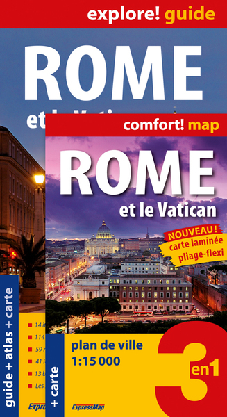 ROME ET LE VATICAN (EXPLORE! GUIDE)