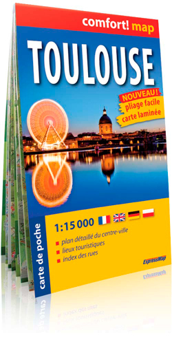 TOULOUSE 1/15.000 (COMFORT!MAP) 2014