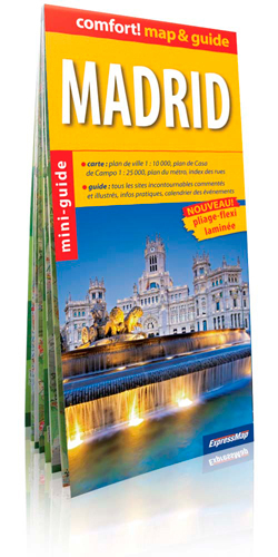 MADRID (MAP&GUIDE)