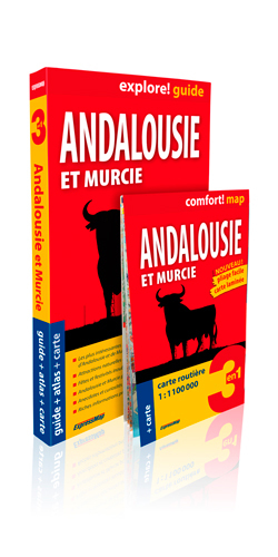 ANDALOUSIE ET MURCIE 3EN1