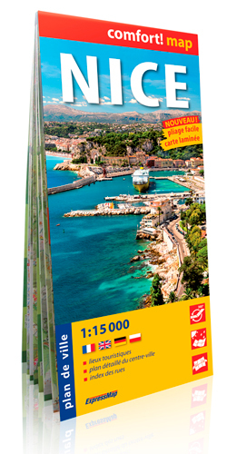 NICE  1/15.000 (PLAN LAMINE)