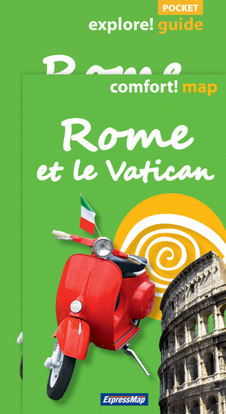 ROME ET LE VATICAN (EXPLORE! GUIDE POCHE)