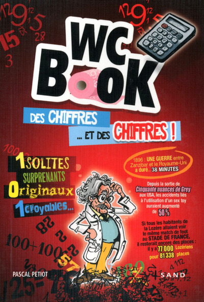 WC BOOK - DES CHIFFRES... ET DES CHIFFRES !