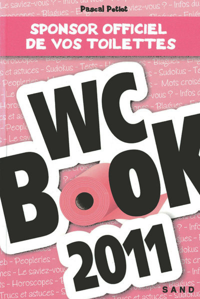 WC BOOK 2011 - SPONSOR OFFICIEL DE VOS TOILETTES