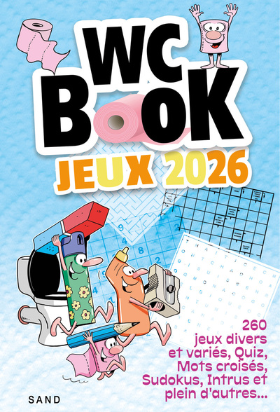 WC BOOK JEUX 2026