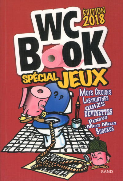 WC BOOK - SPECIAL JEUX EDITION 2018