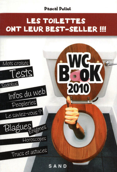 WC BOOK 2010 - LES TOILETTES ONT LEUR BEST-SELLER