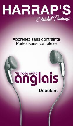 HARRAP´S MICHEL THOMAS ANGLAIS DEBUTANT - METHODE AUDIO