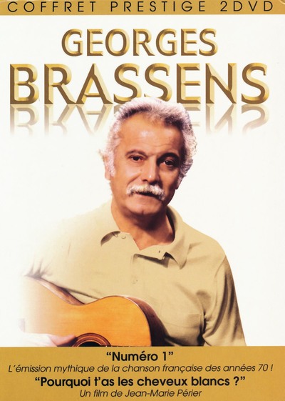 GEORGES BRASSENS - 2 DVD