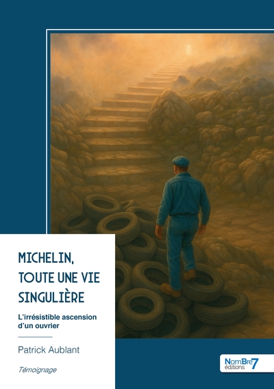 MICHELIN, TOUTE UNE VIE SINGULIERE - L´IRRESISTIBLE ASCENSION D´UN OUVRIER