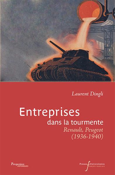 ENTREPRISES DANS LA TOURMENTE