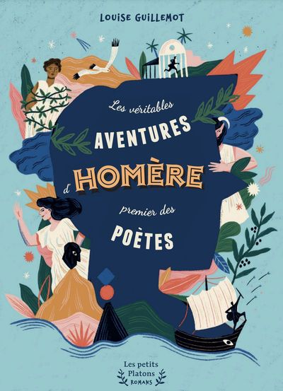 VERITABLES AVENTURES D´HOMERE, PREMIER DES POETES - UN RECIT A LA DECOUVERTE DES HYMNES HOMERIQU