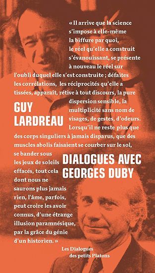 DIALOGUES AVEC GEORGES DUBY