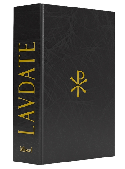 LAUDATE - MISSEL GREGORIEN DES FIDELES - EDITION CUIR