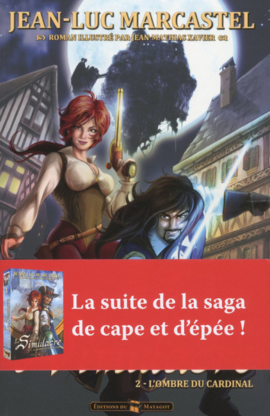 SIMULACRE - TOME 2 L´OMBRE DU CARDINAL