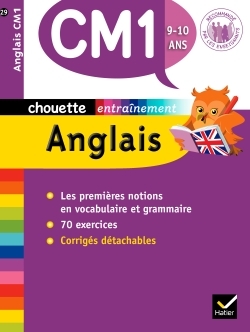 CHOUETTE - ANGLAIS CM1